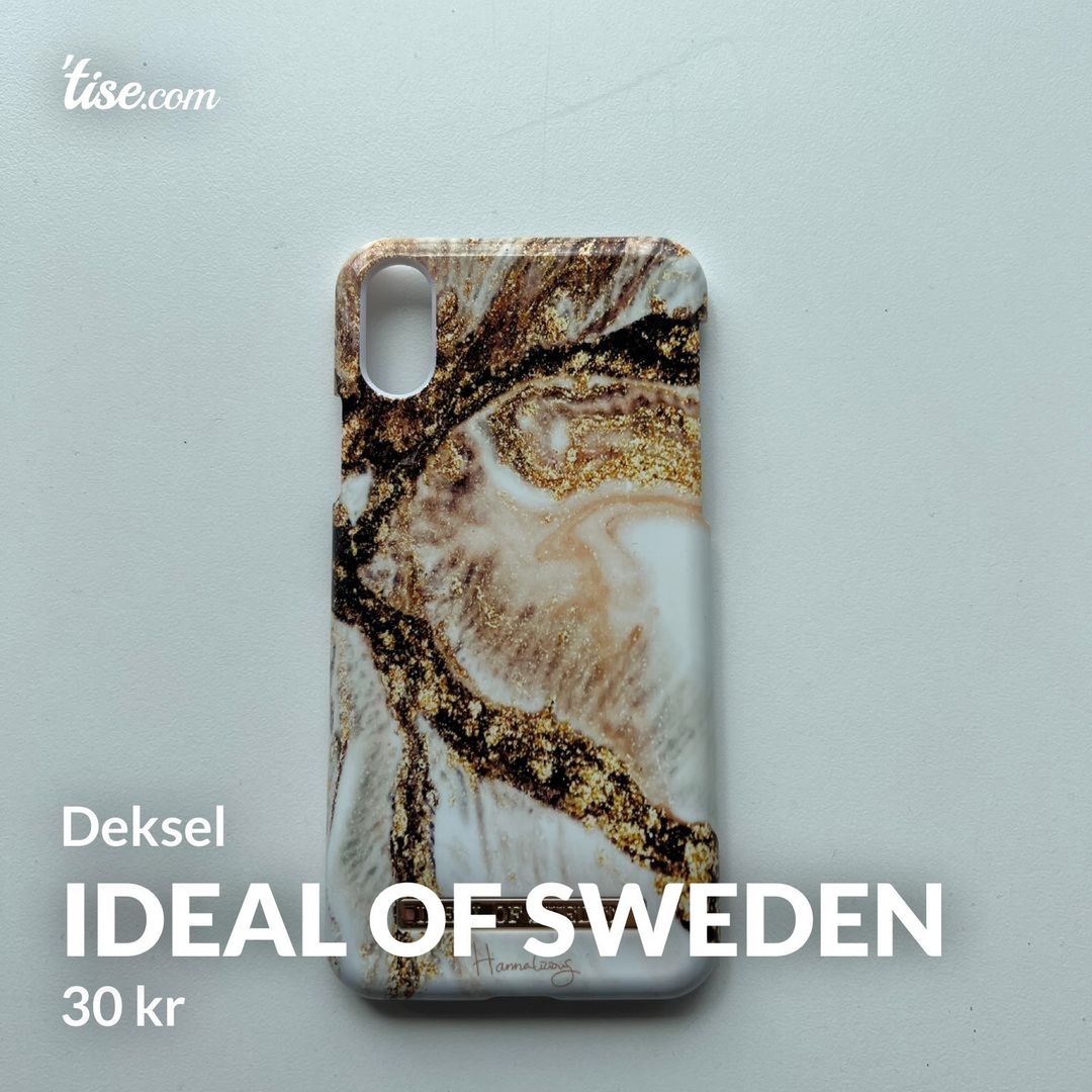 Ideal of sweden