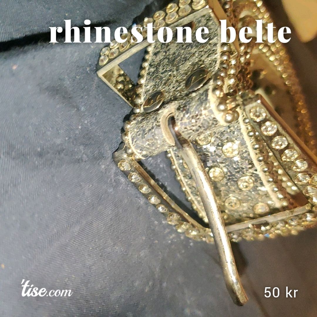 rhinestone belte