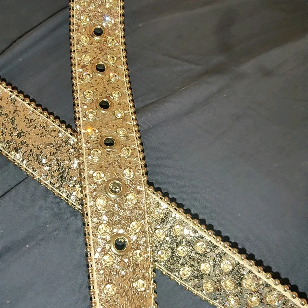 rhinestone belte