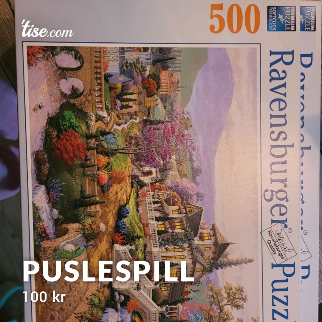 Puslespill