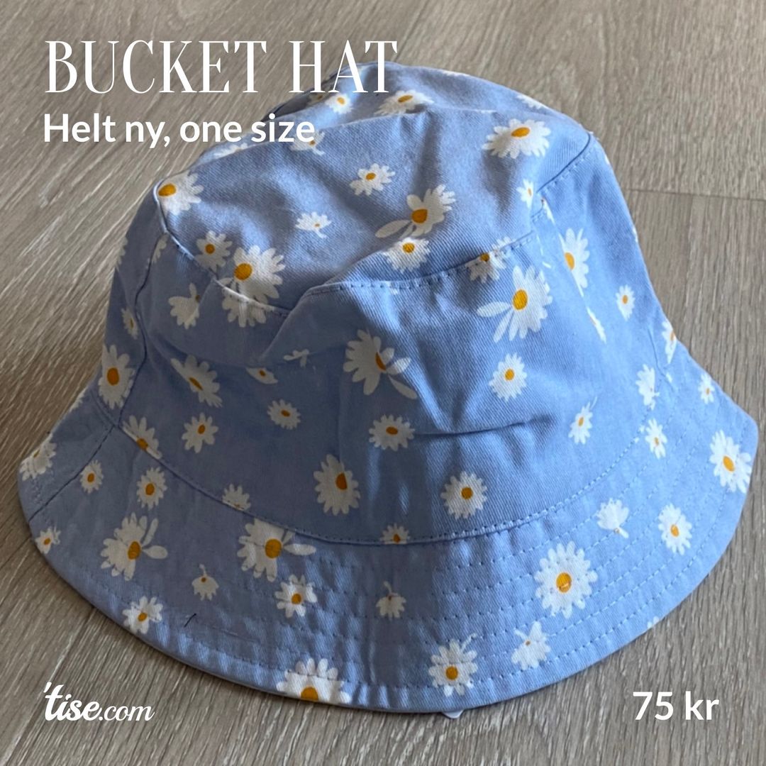 Bucket hat