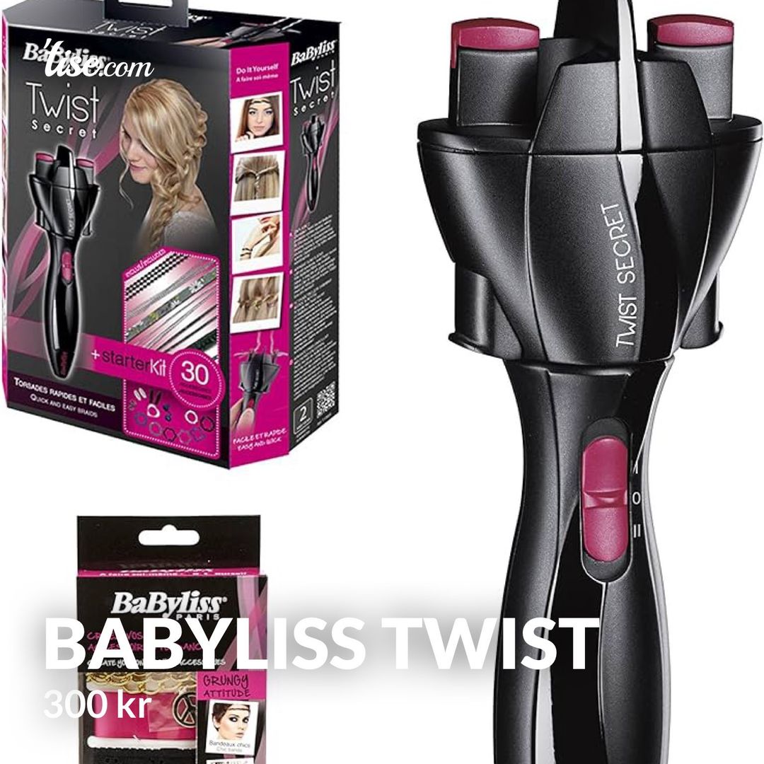 Babyliss twist