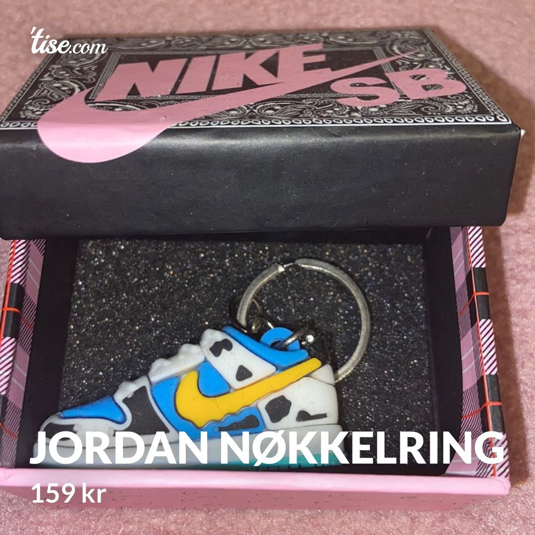 Jordan nøkkelring