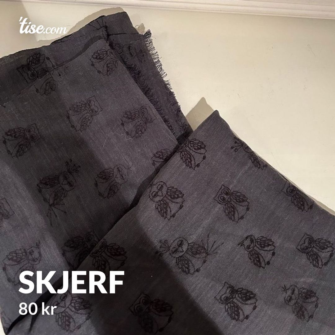 skjerf