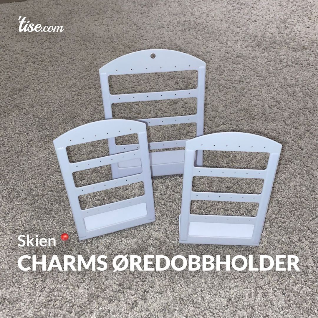 Charms øredobbholder