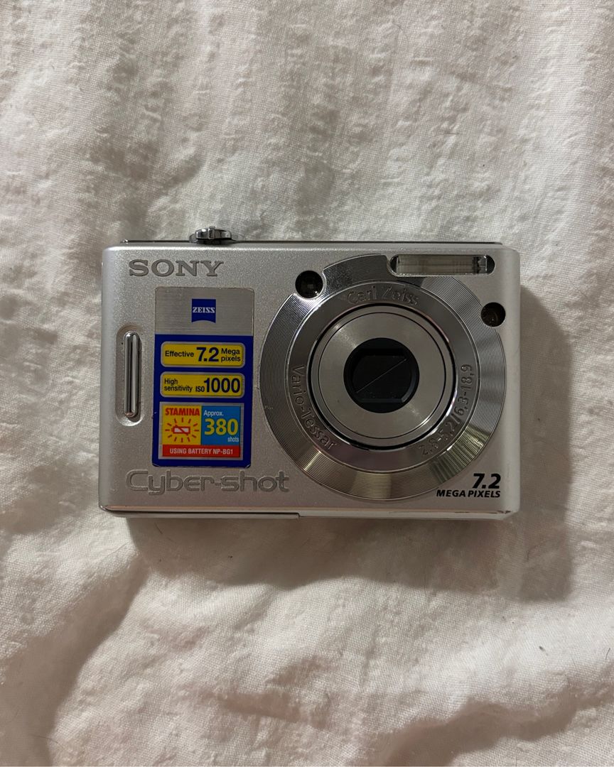 sony cybershot