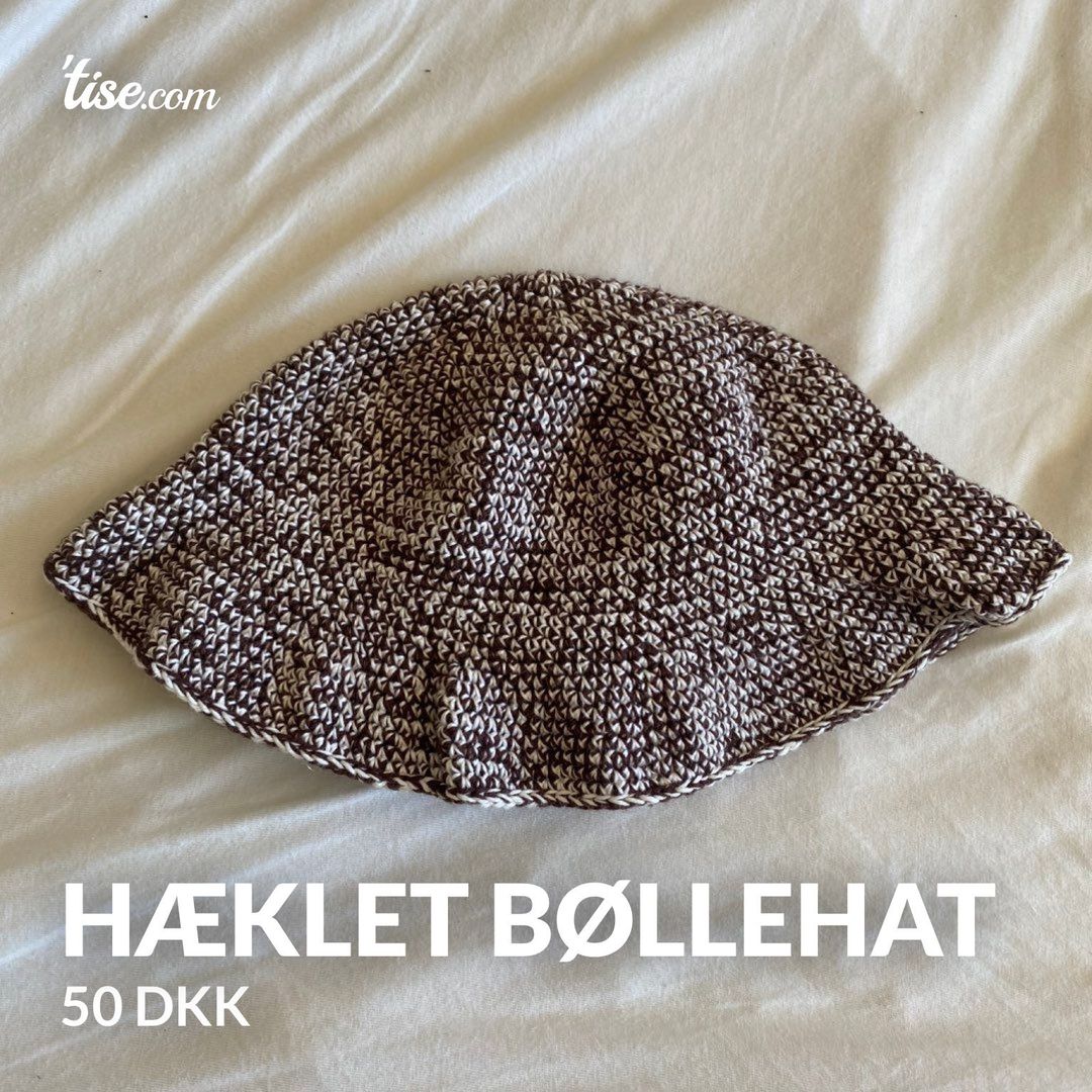 Hæklet bøllehat