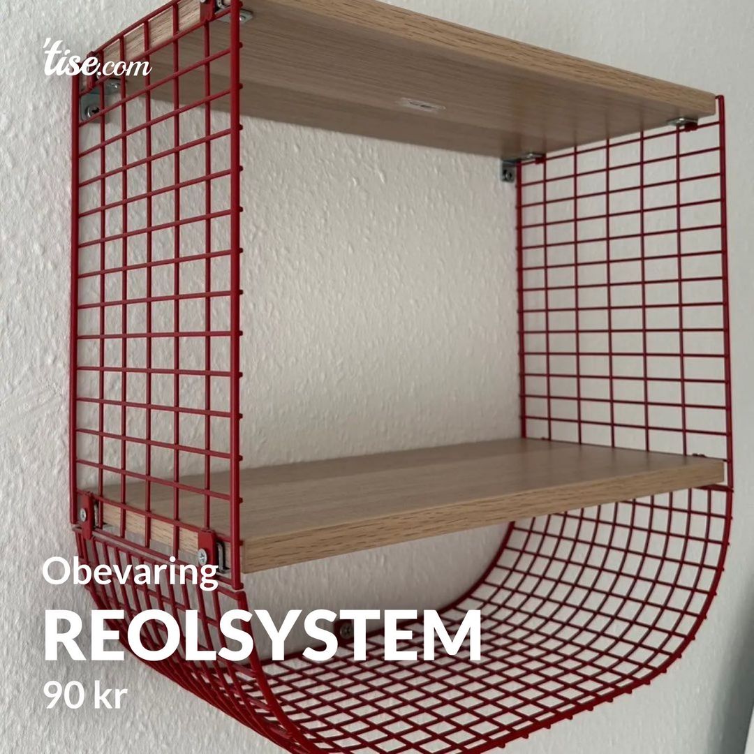 Reolsystem