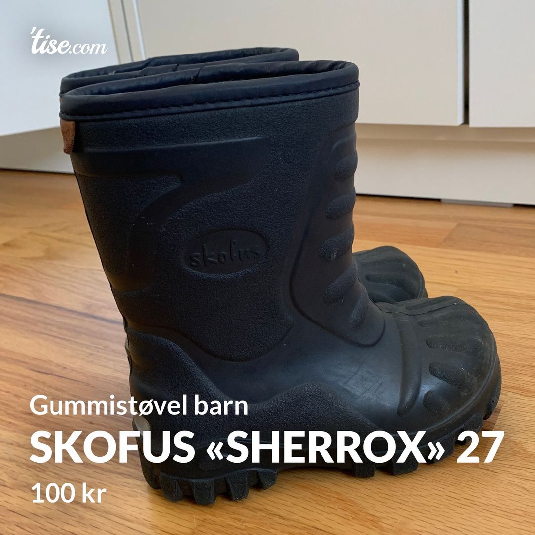 Skofus «sherrox» 27