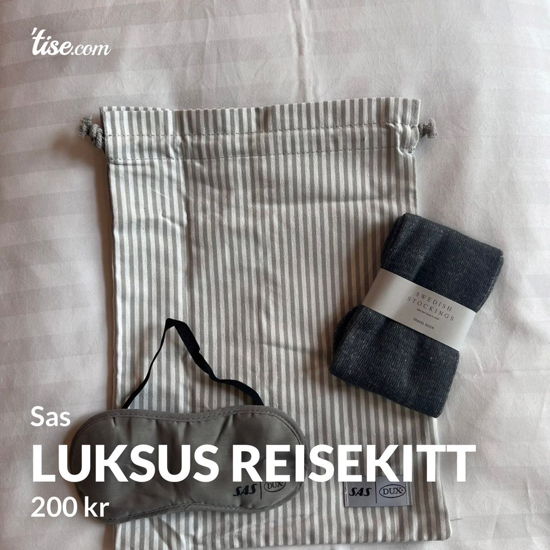 Luksus reisekitt