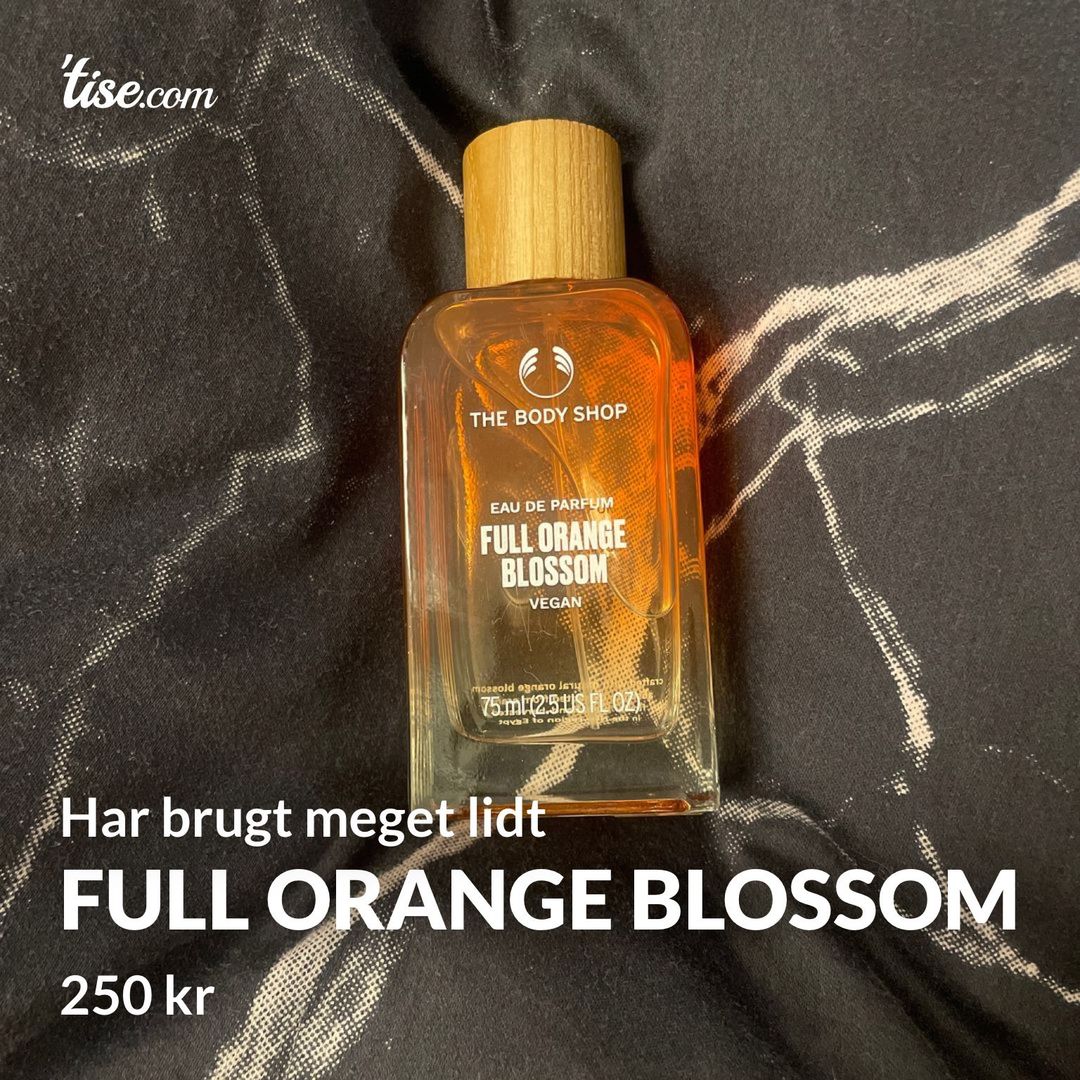 FULL ORANGE BLOSSOM