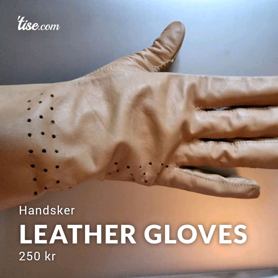 Leather Gloves