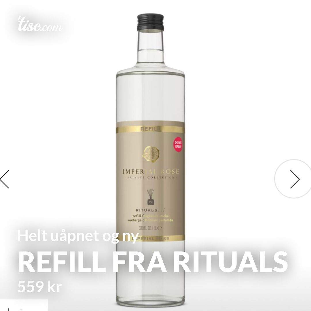 Refill fra rituals