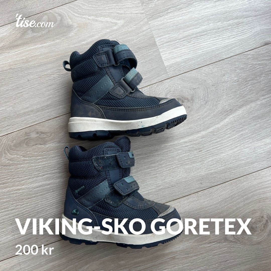 Viking-sko Goretex