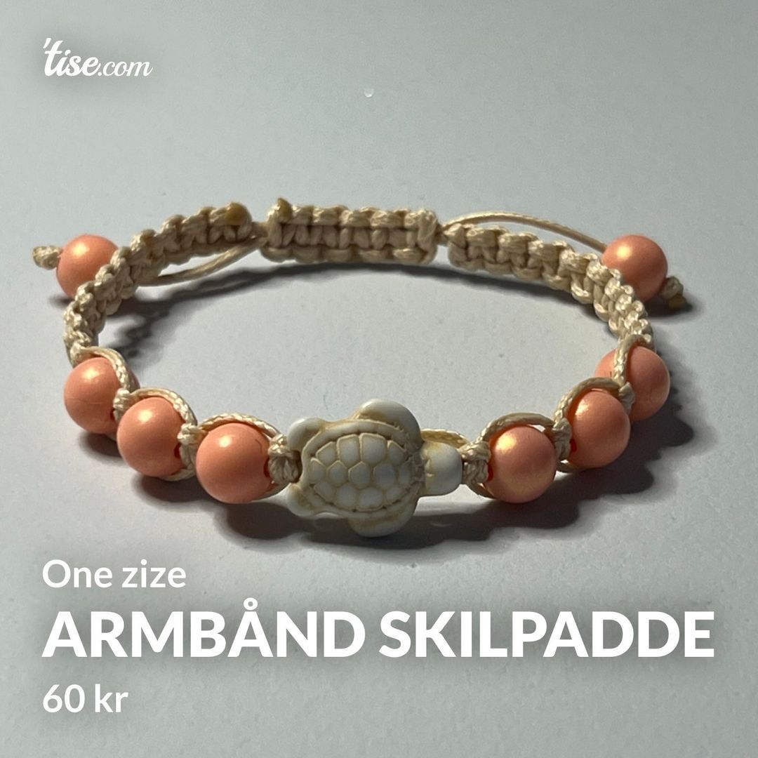 Armbånd skilpadde