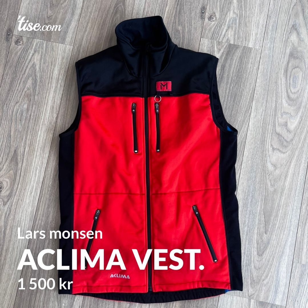 Aclima vest