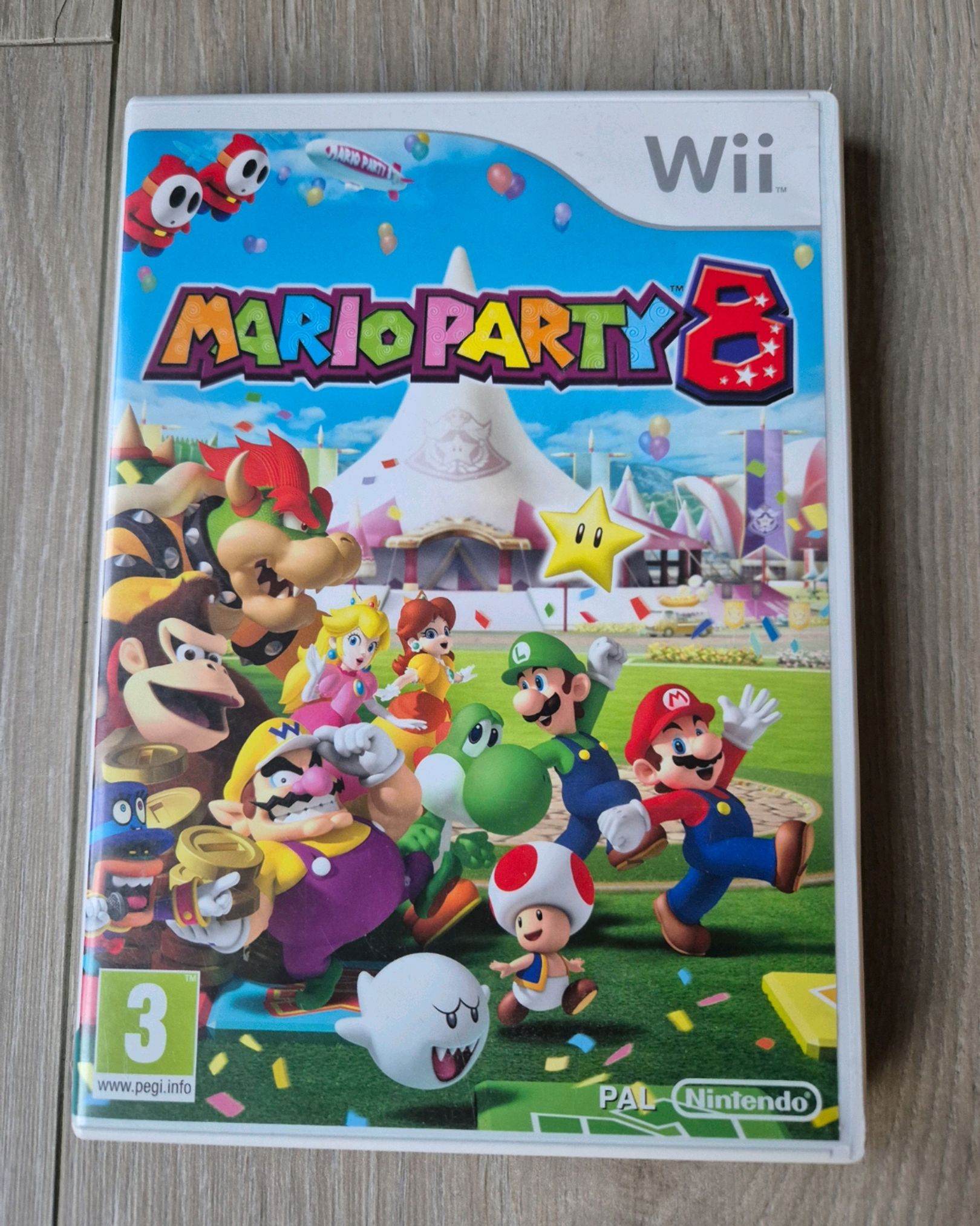 Mario Party 8