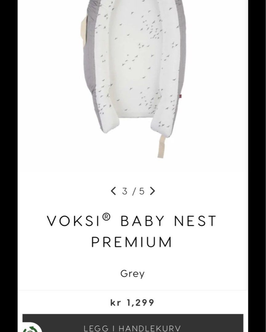 Voksi babynest