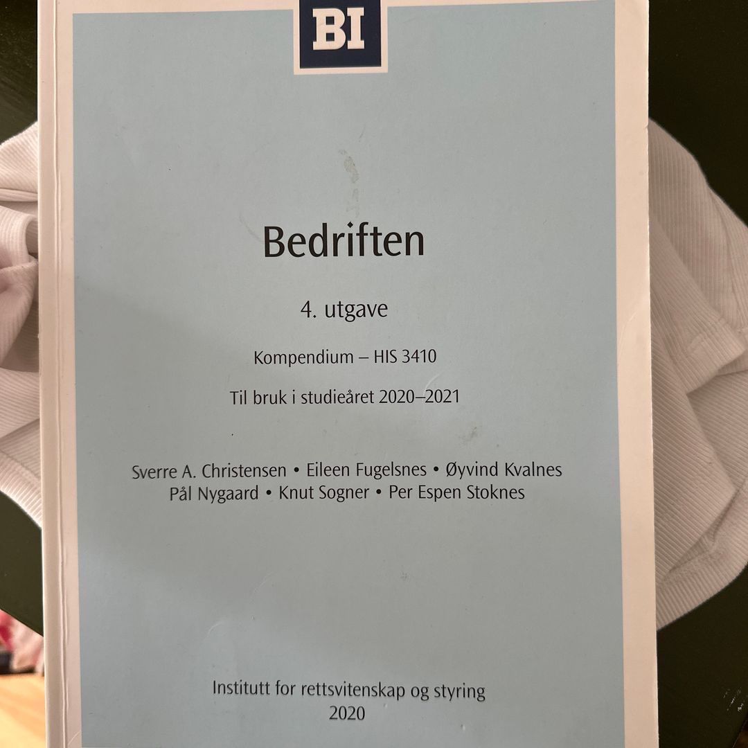 Bedriften