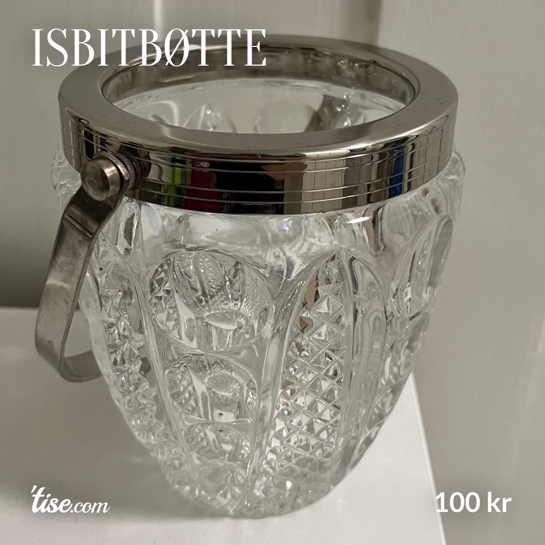 Isbitbøtte