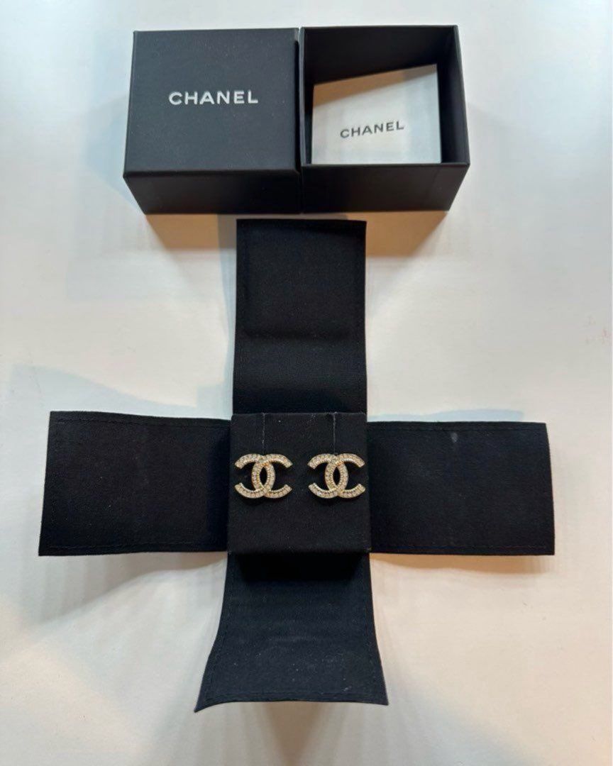 Chanel Øreringe Guld