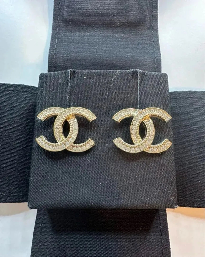 Chanel Øreringe Guld