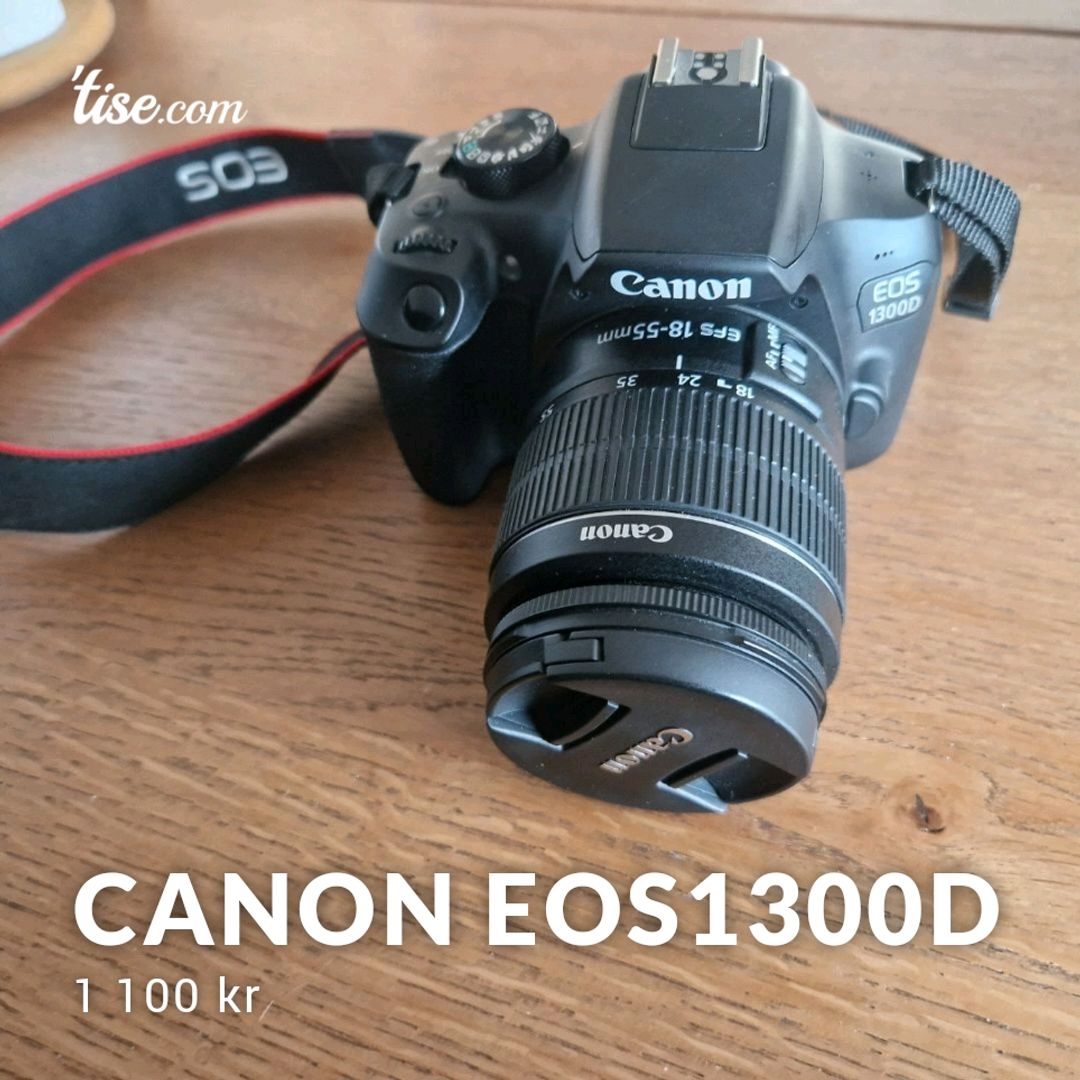 Canon Eos1300d