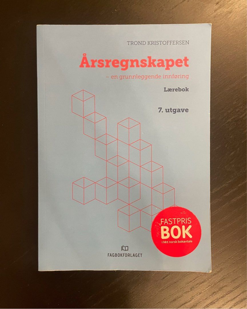 Årsregnskapet