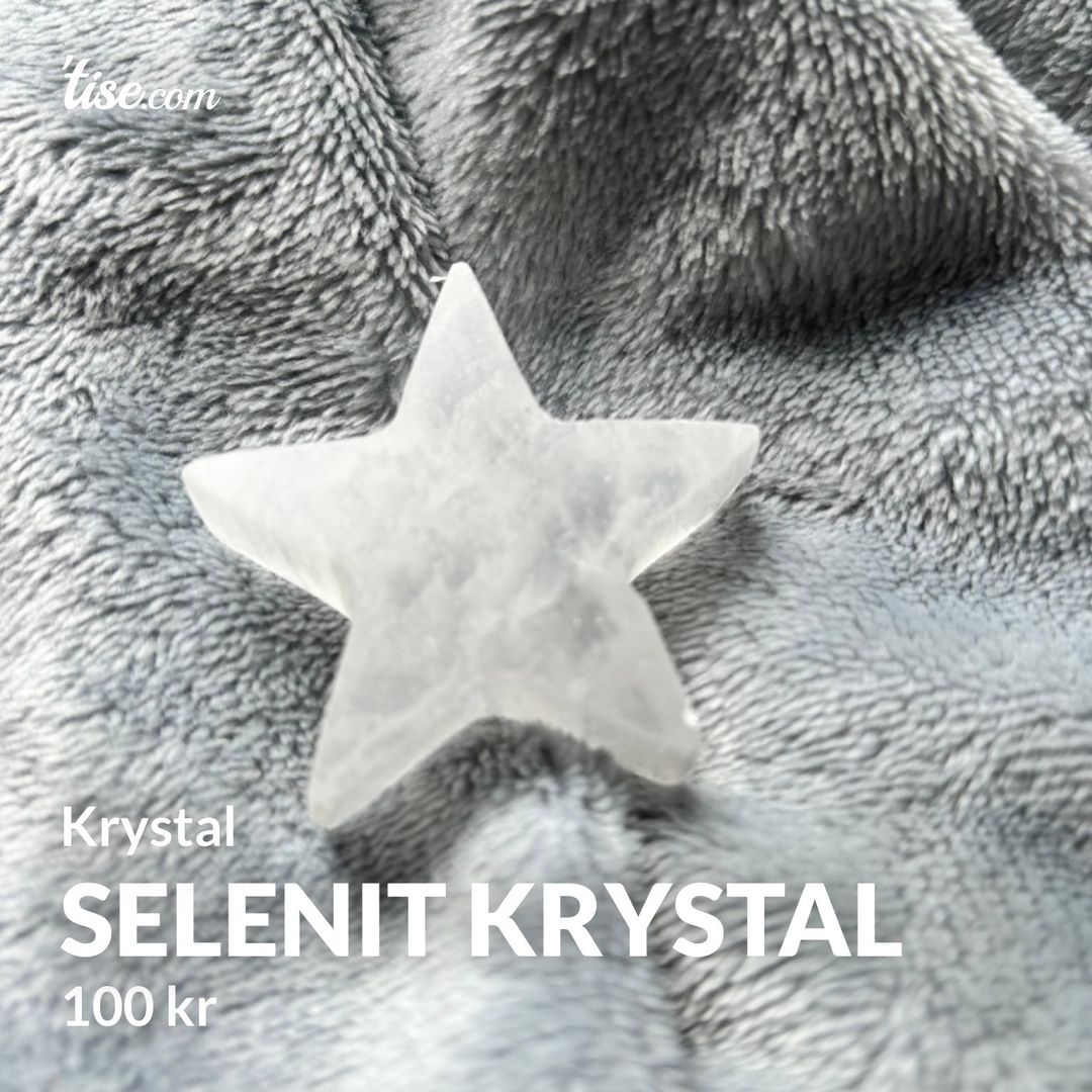 Selenit krystal