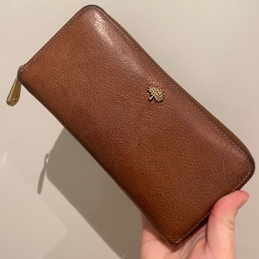 Mulberry tree wallet