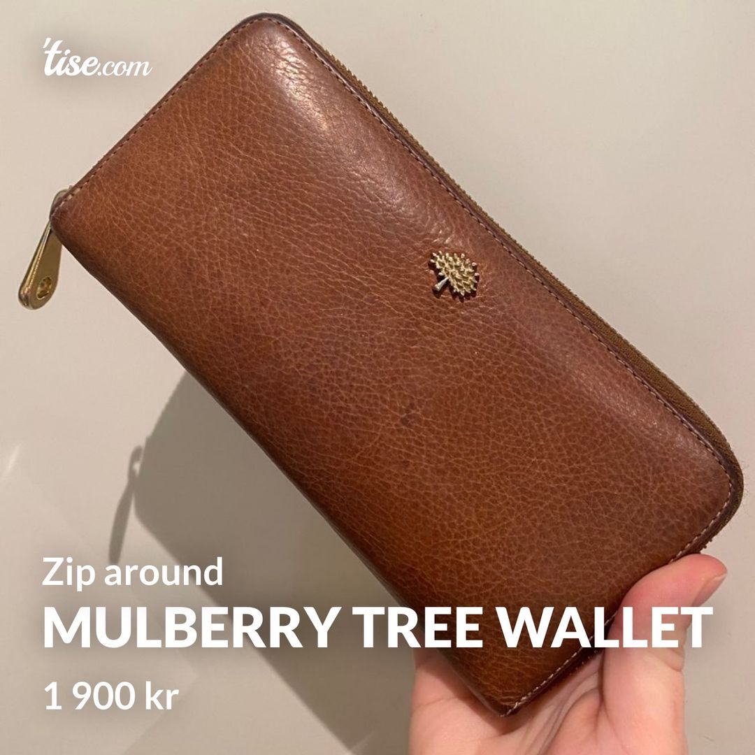 Mulberry tree wallet