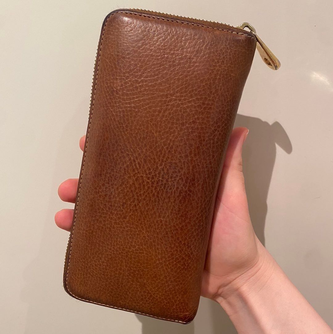 Mulberry tree wallet