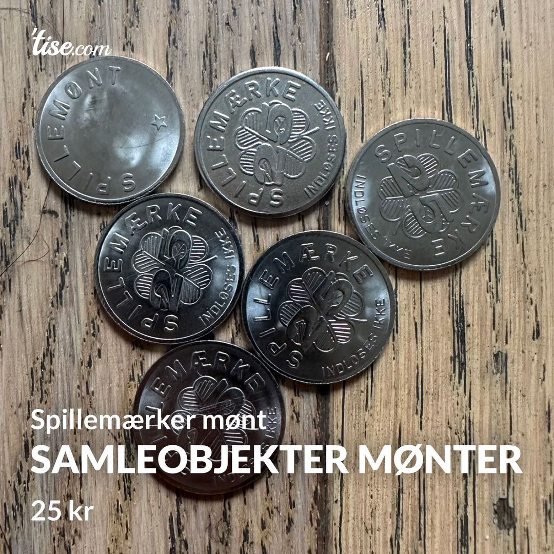 Samleobjekter mønter