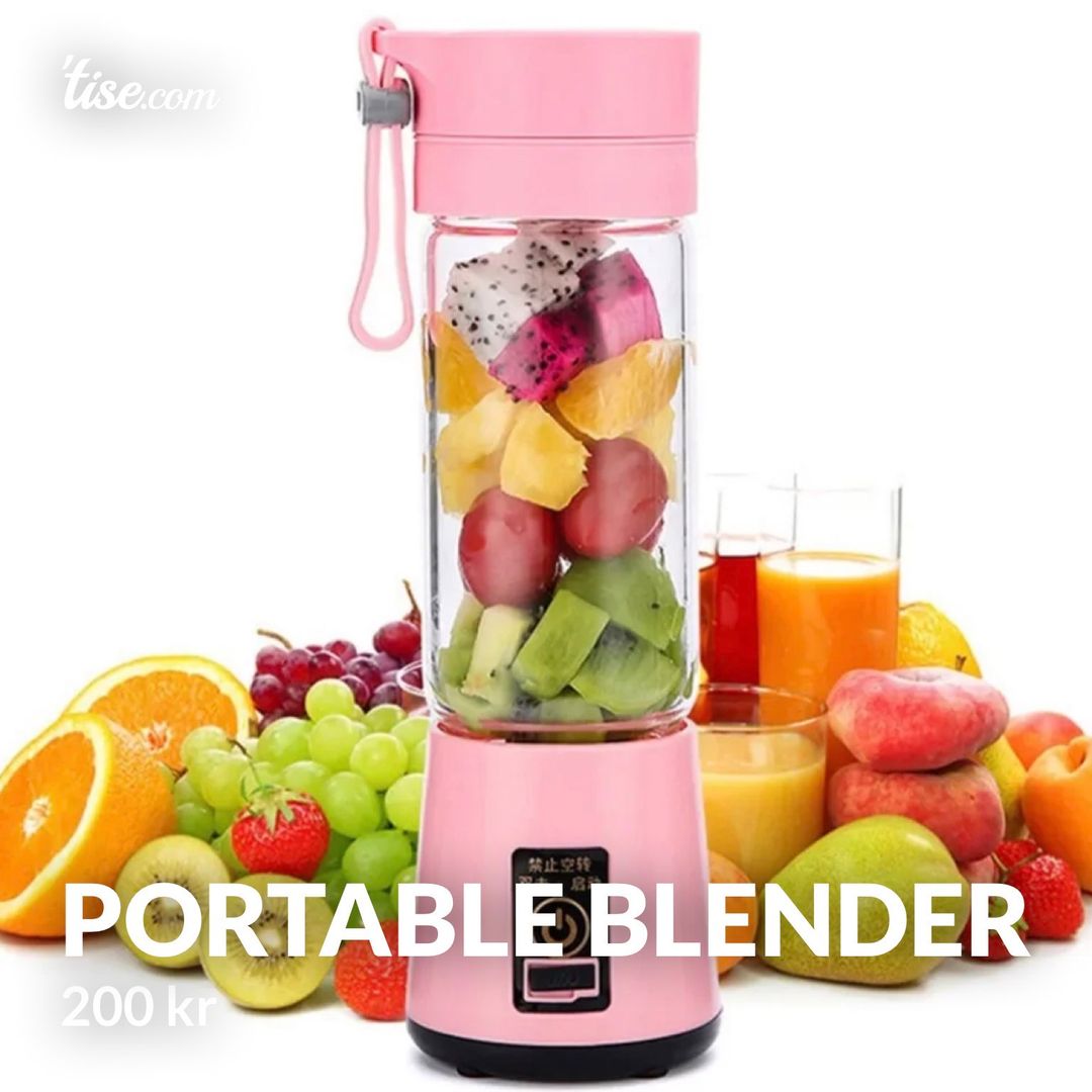 Portable blender