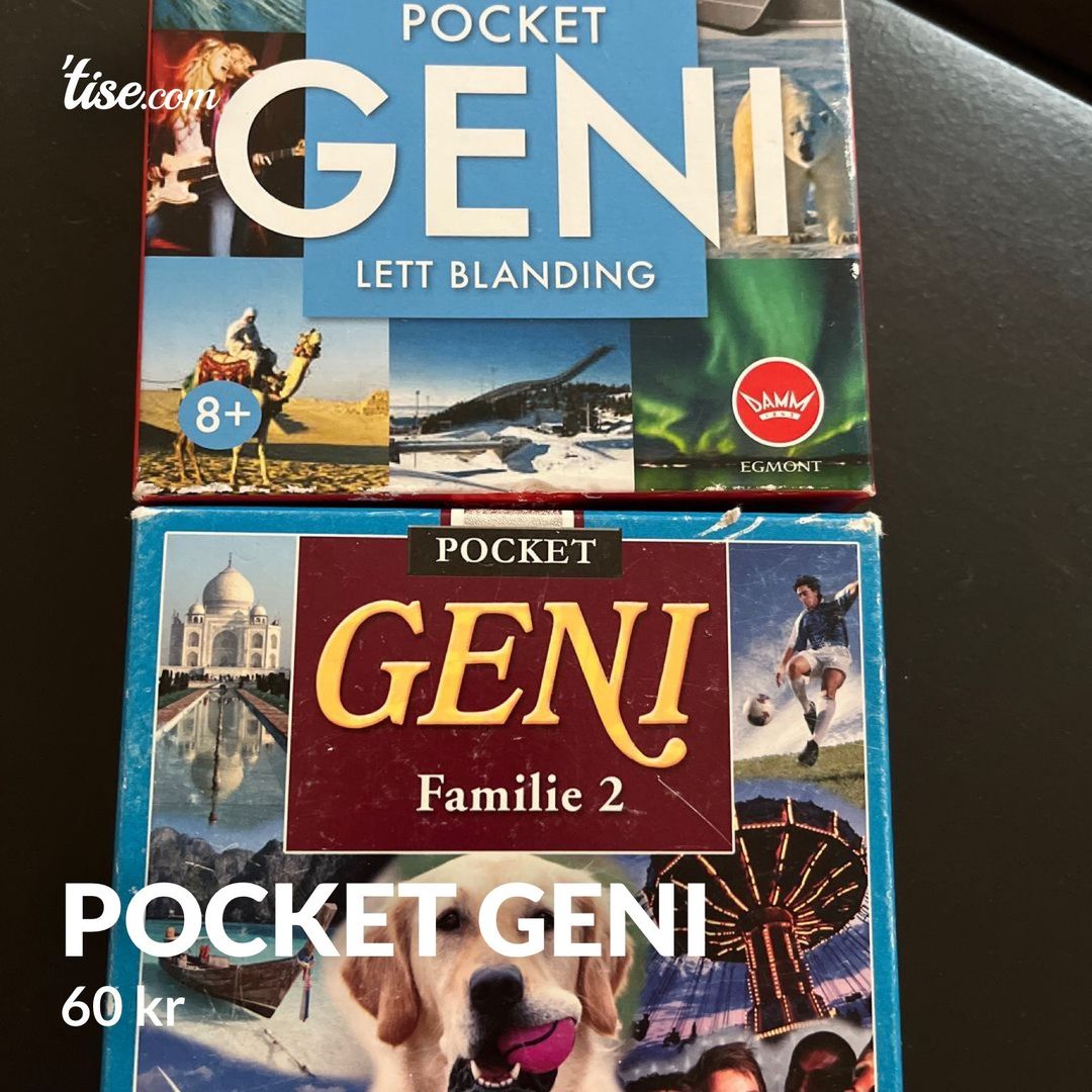 Pocket Geni