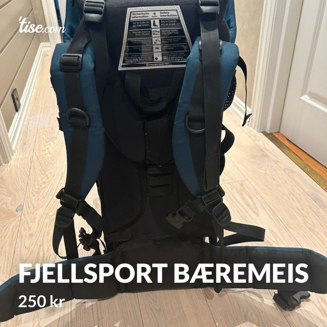 Fjellsport bæremeis