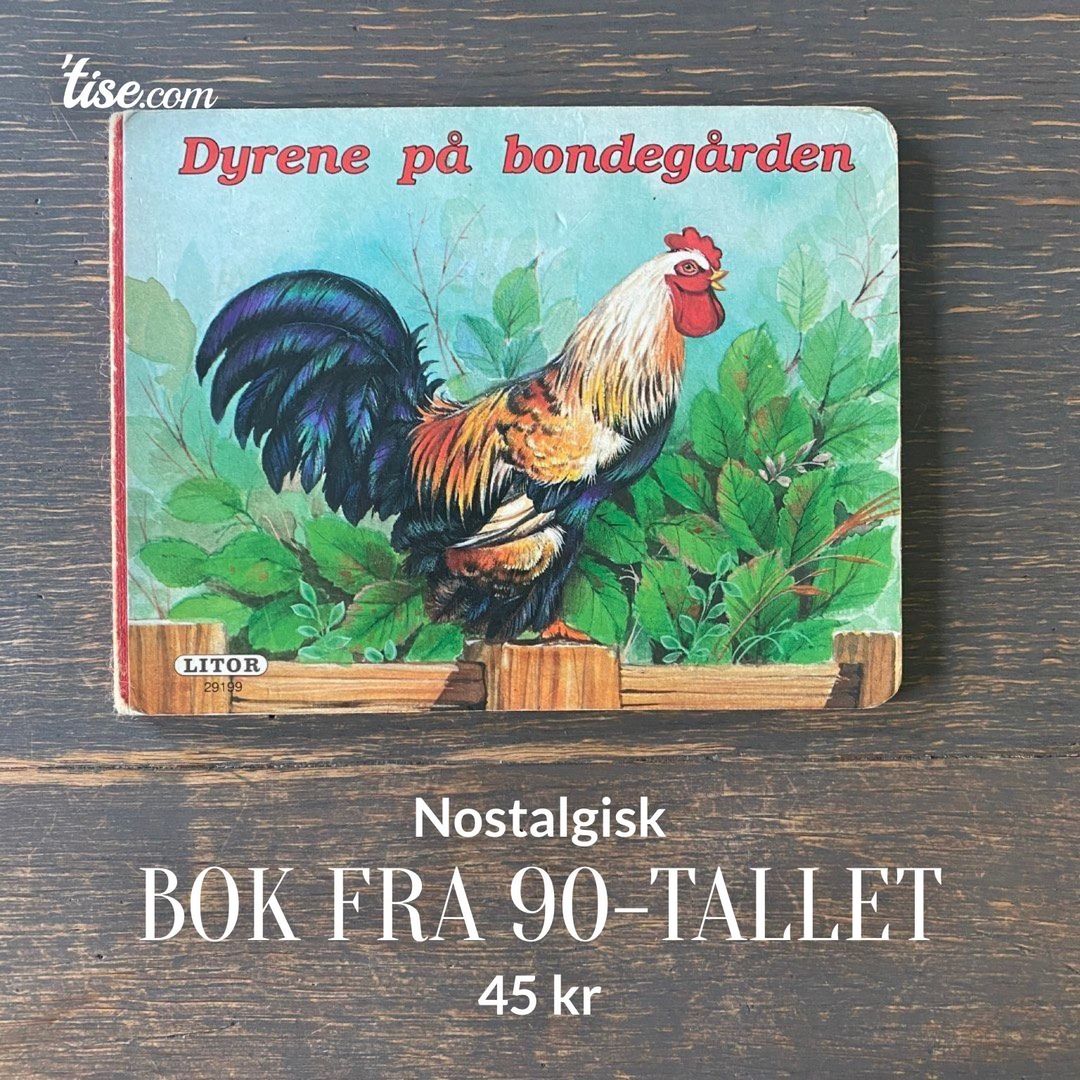 Bok fra 90-tallet