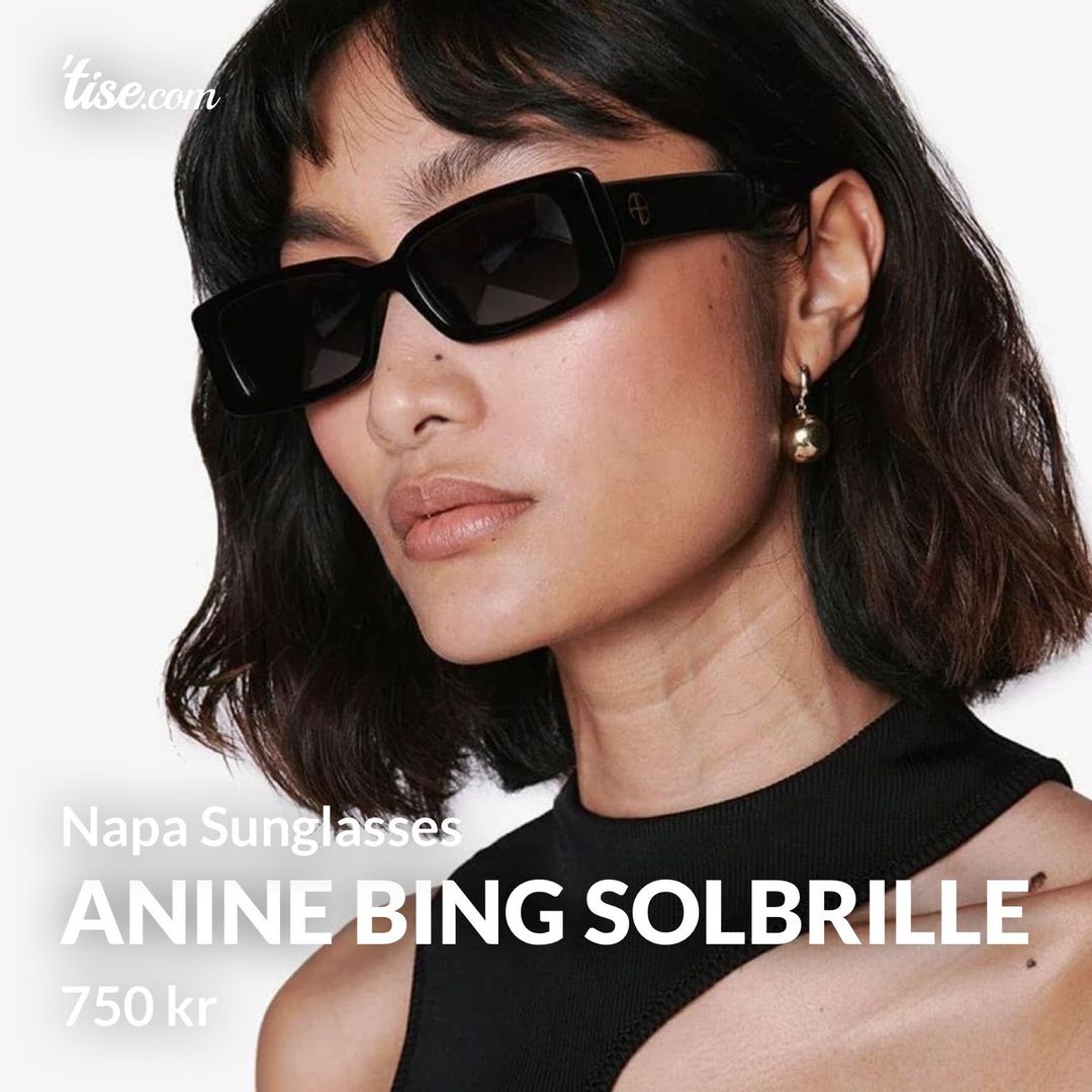 Anine Bing solbrille