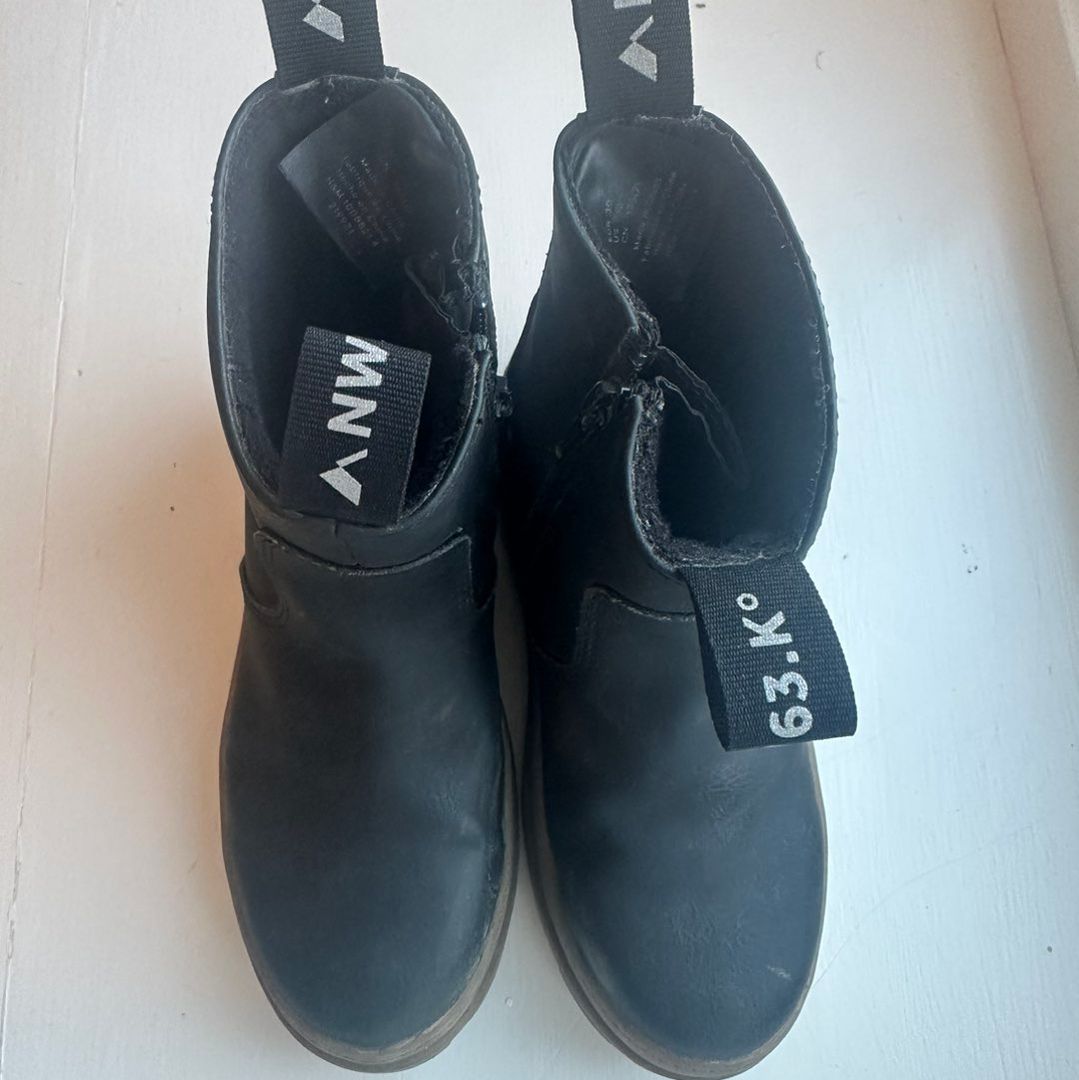 Marinblå boots