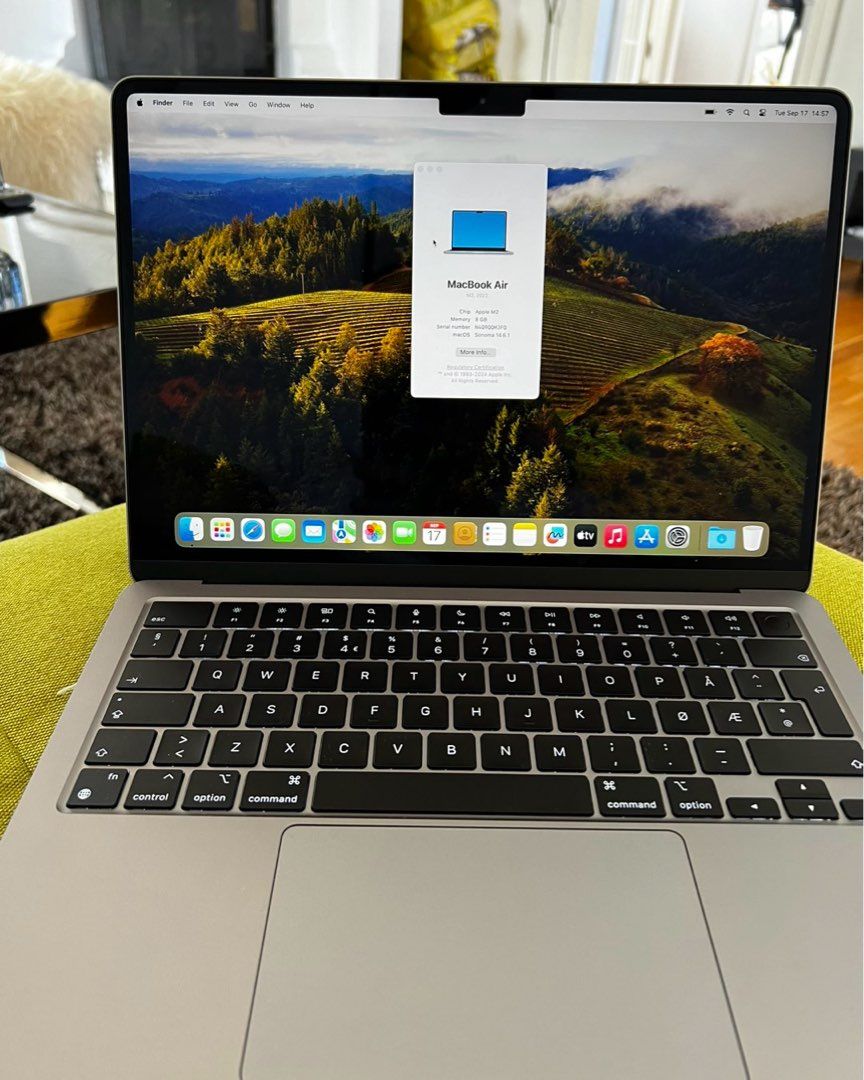 Macbook Air M2