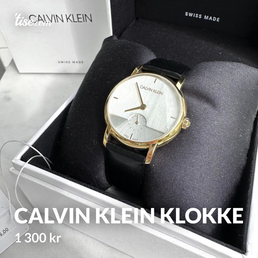 Calvin Klein klokke