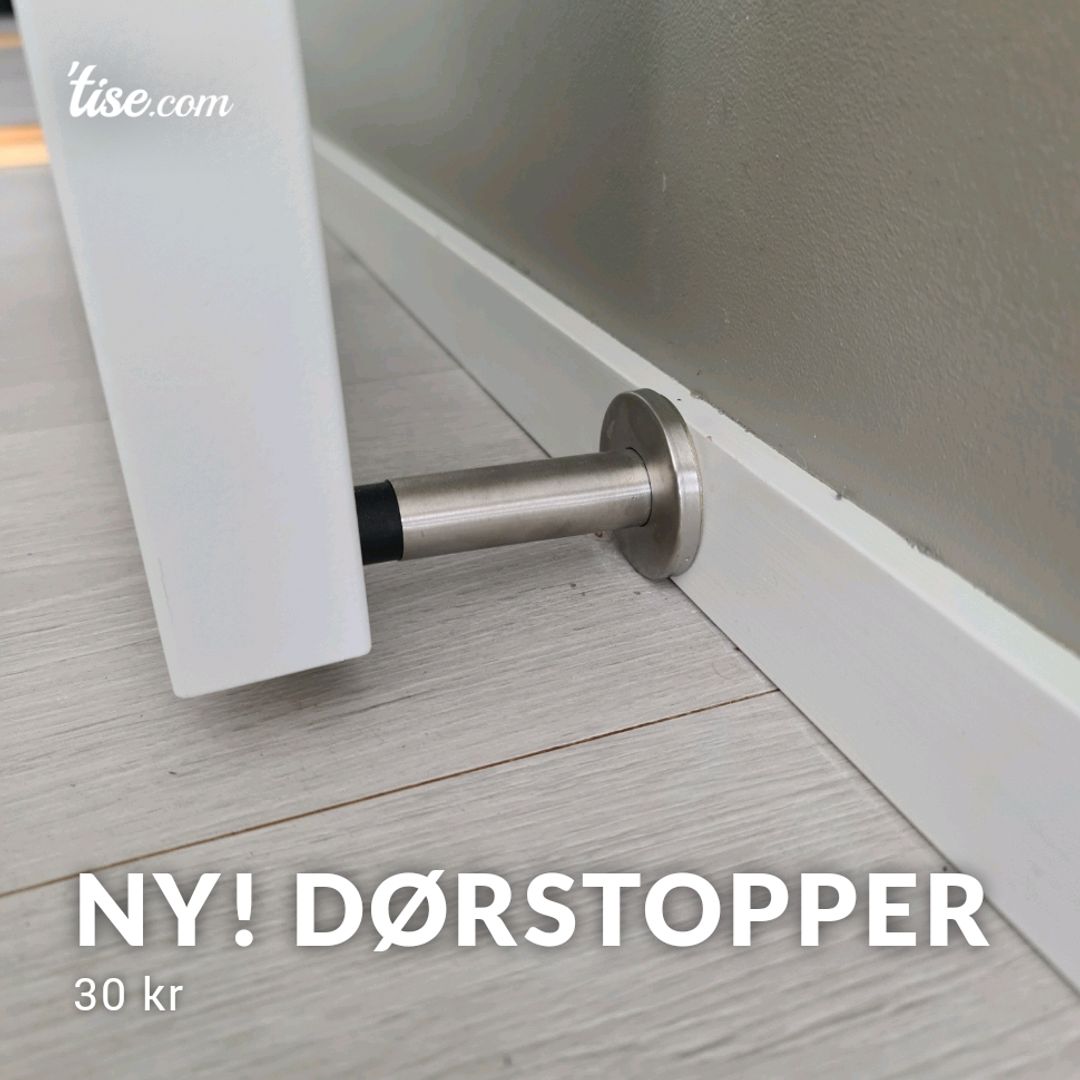 Ny! Dørstopper