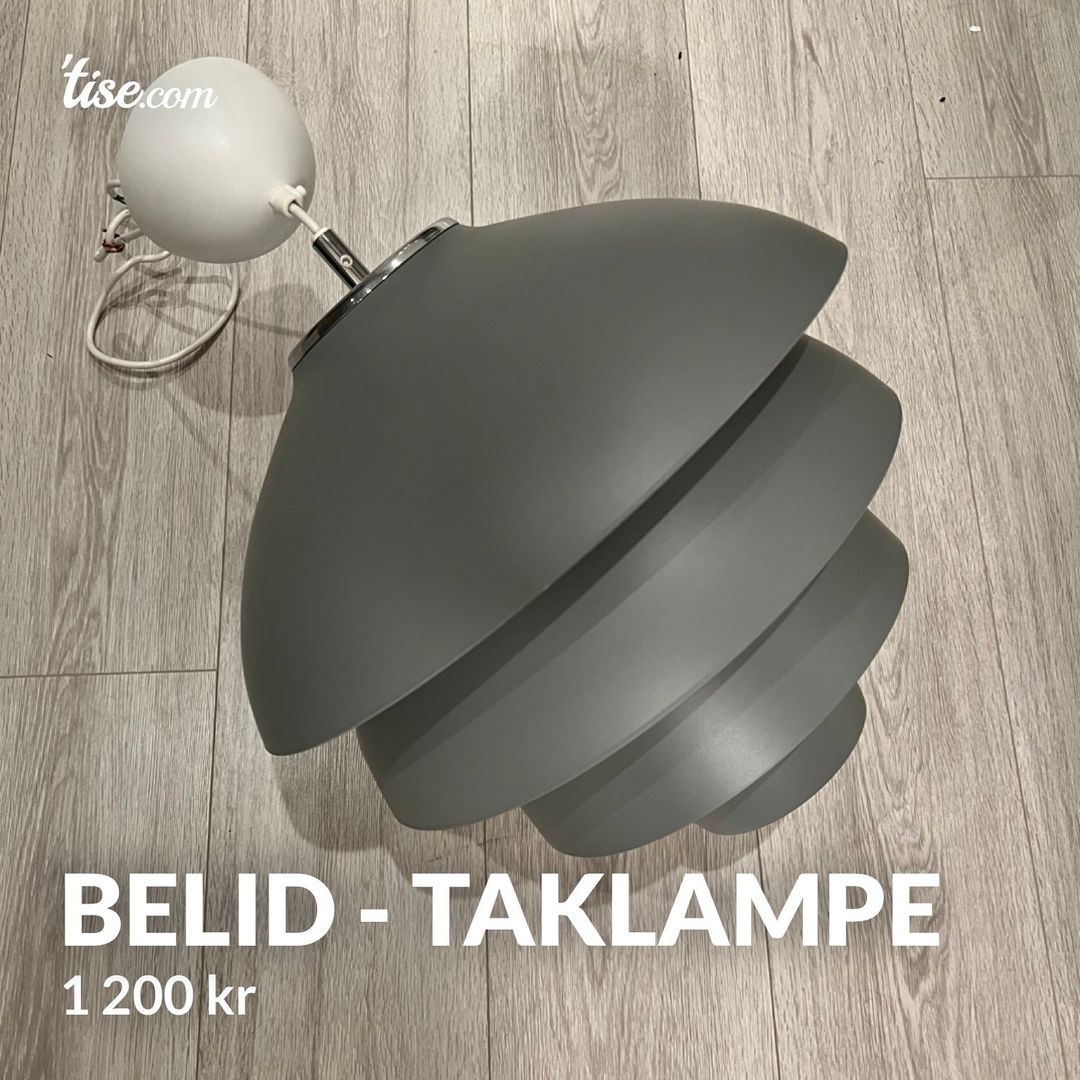 BELID - taklampe