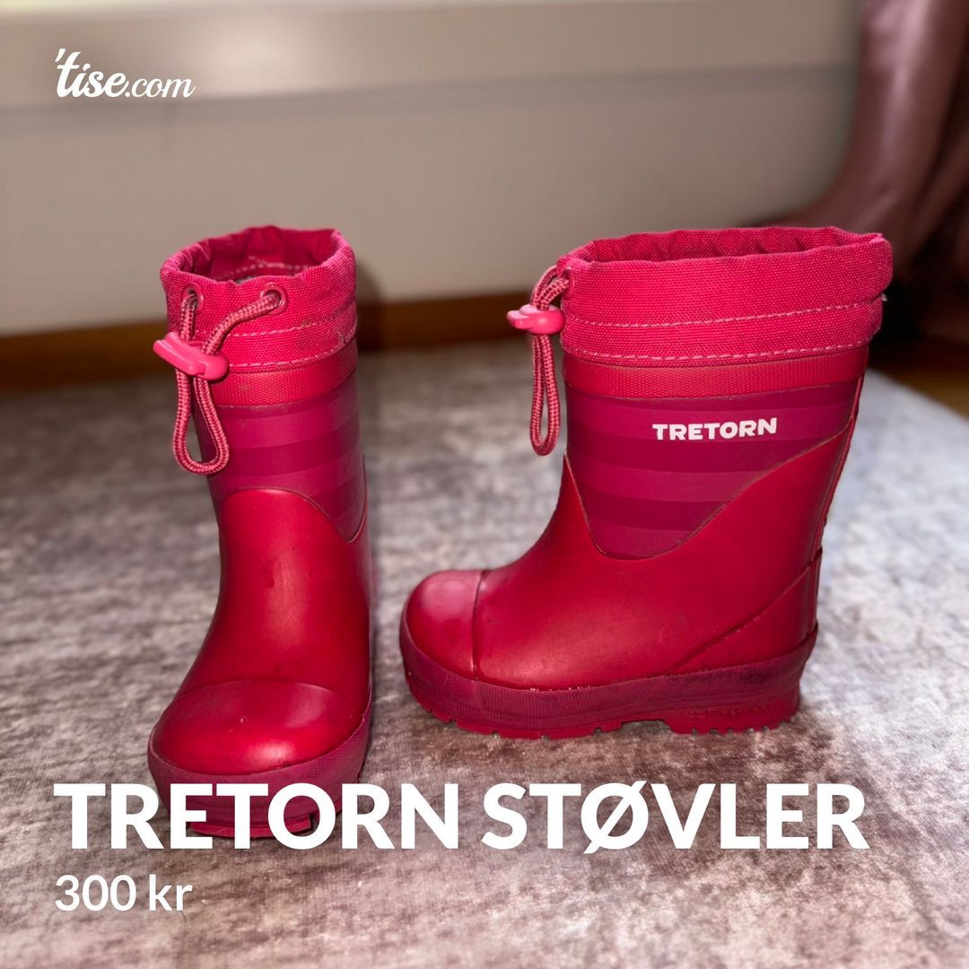 Tretorn støvler