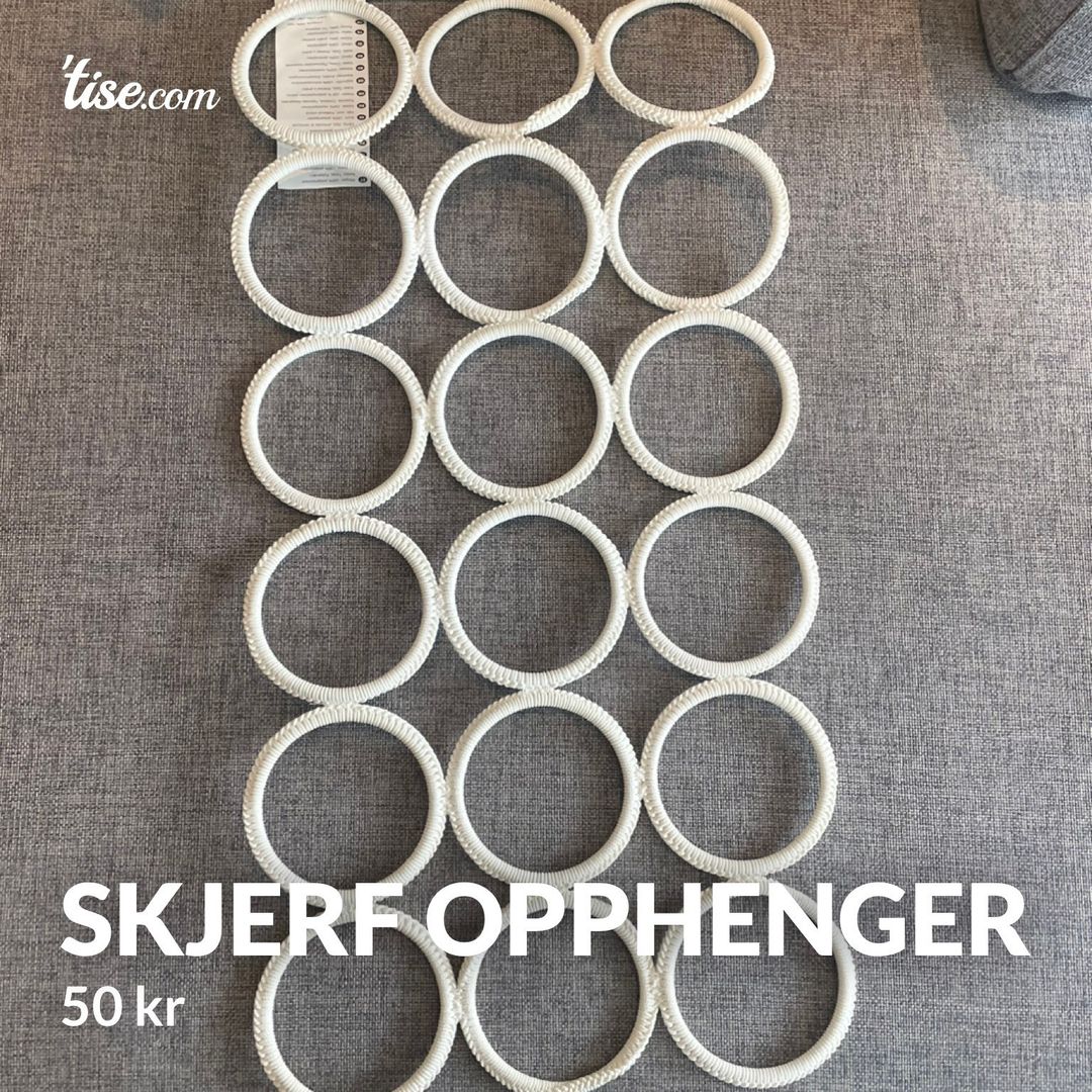 Skjerf opphenger