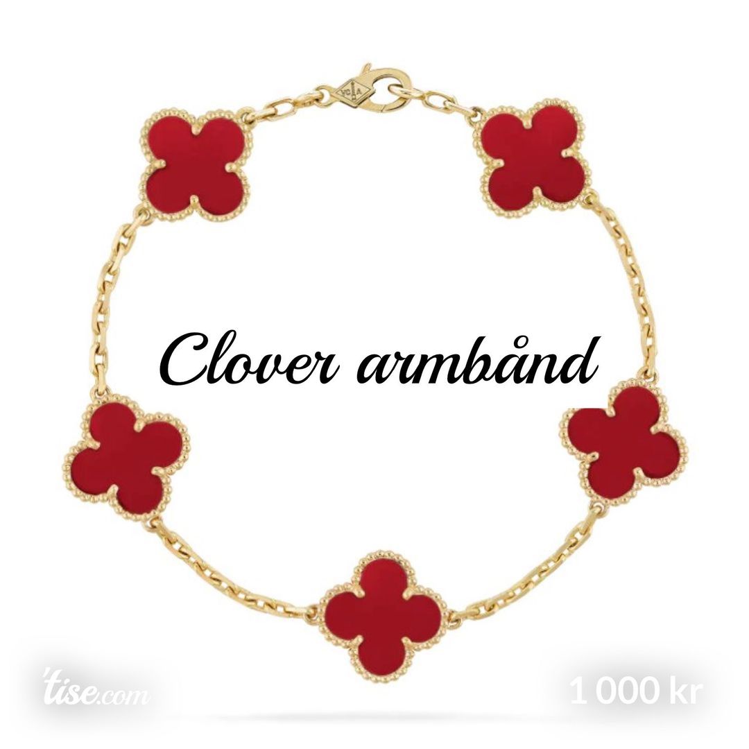 Clover armbånd