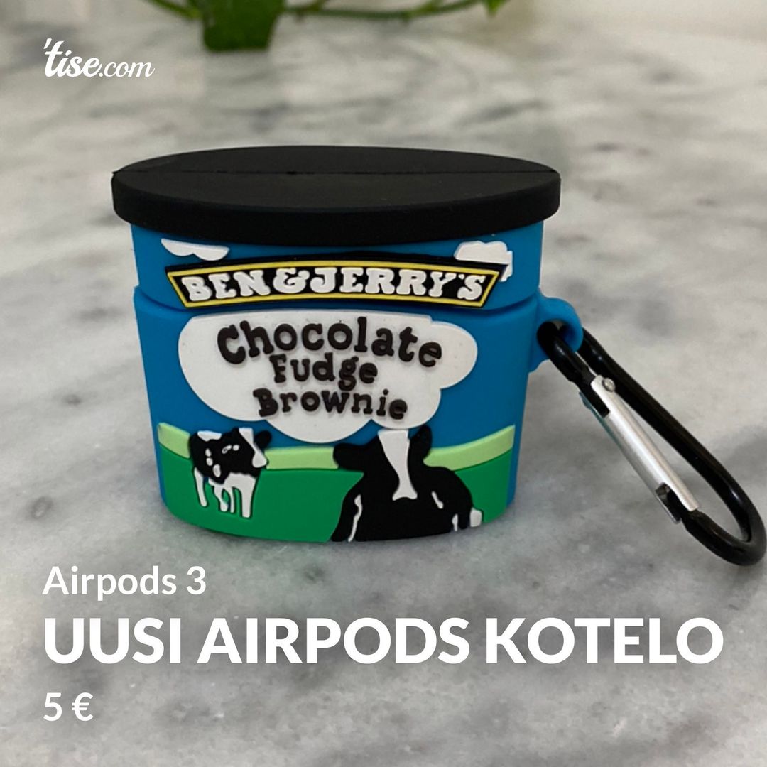 Uusi Airpods kotelo