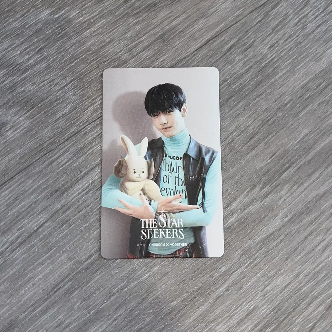 Soobin photocard