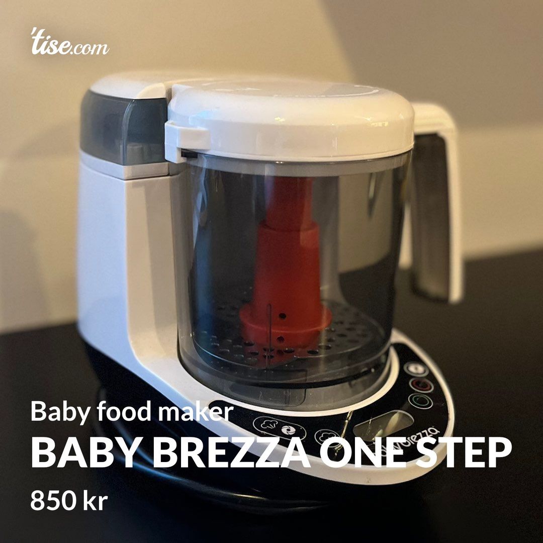Baby Brezza One Step