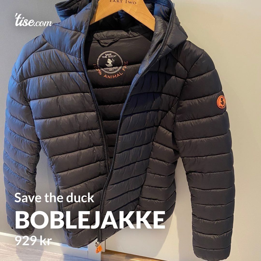 Boblejakke